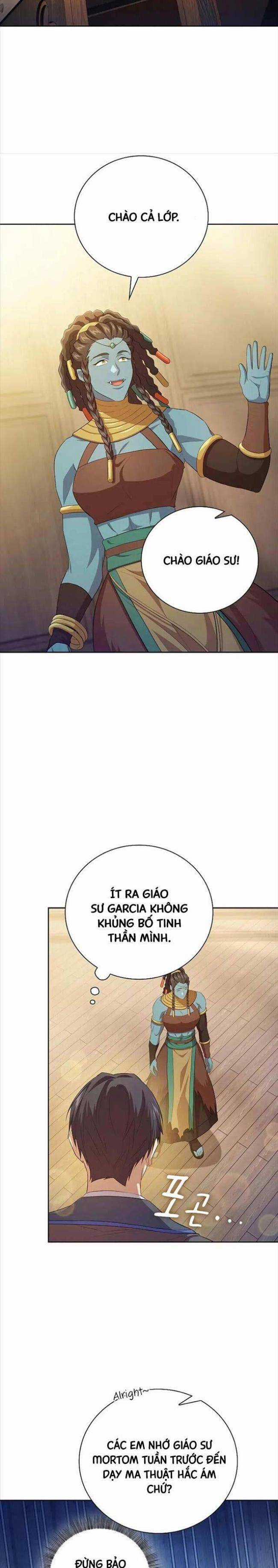 Cuộc Sống Của Pháp Sư Tại Học Viện Ma Pháp Chapter 84 trang 11