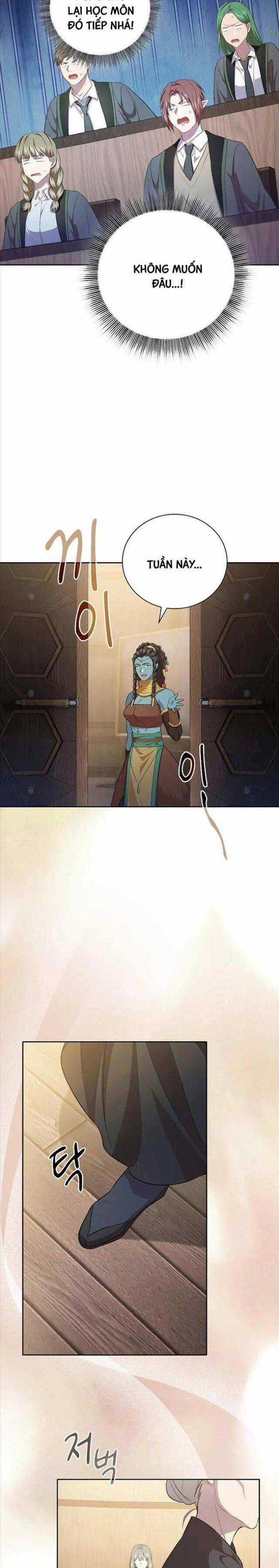 Cuộc Sống Của Pháp Sư Tại Học Viện Ma Pháp Chapter 84 trang 12