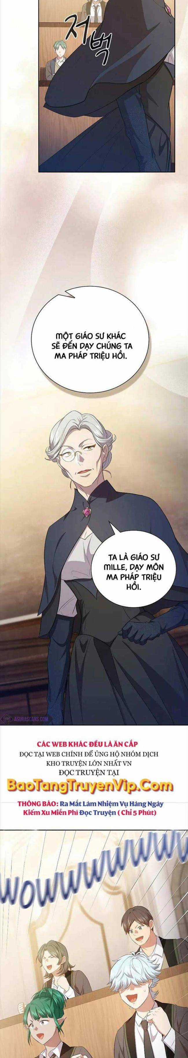 Cuộc Sống Của Pháp Sư Tại Học Viện Ma Pháp Chapter 84 trang 13