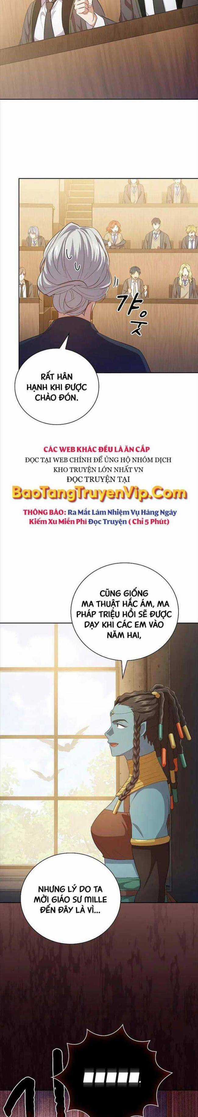 Cuộc Sống Của Pháp Sư Tại Học Viện Ma Pháp Chapter 84 trang 14