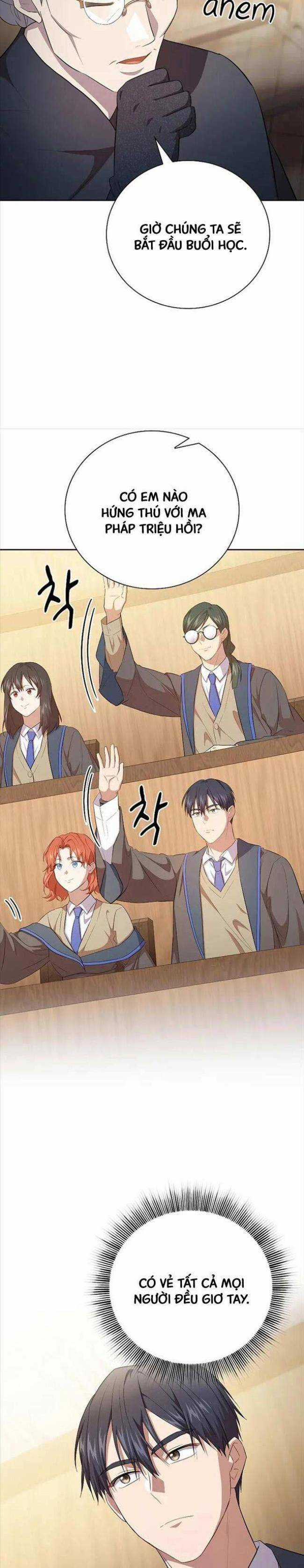 Cuộc Sống Của Pháp Sư Tại Học Viện Ma Pháp Chapter 84 trang 16