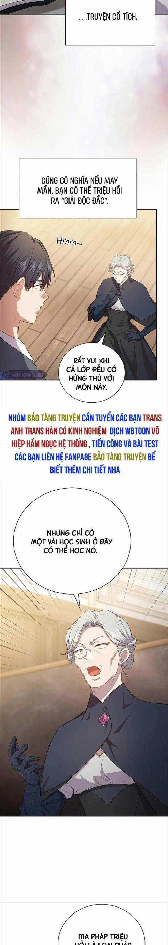 Cuộc Sống Của Pháp Sư Tại Học Viện Ma Pháp Chapter 84 trang 18