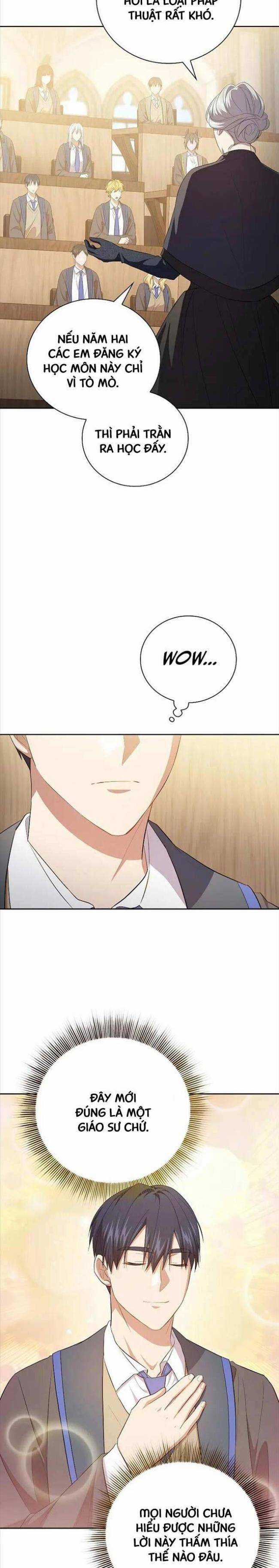 Cuộc Sống Của Pháp Sư Tại Học Viện Ma Pháp Chapter 84 trang 19