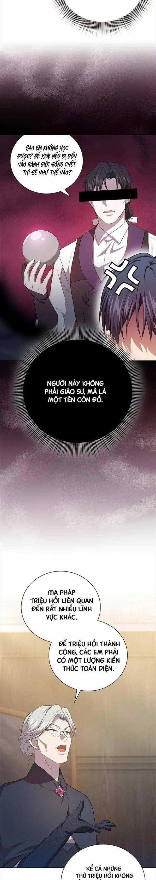 Cuộc Sống Của Pháp Sư Tại Học Viện Ma Pháp Chapter 84 trang 20