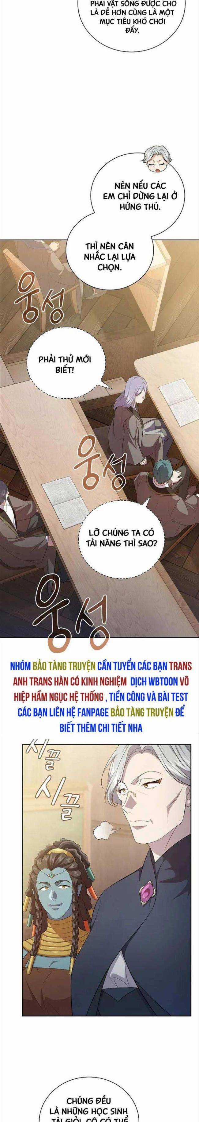 Cuộc Sống Của Pháp Sư Tại Học Viện Ma Pháp Chapter 84 trang 21