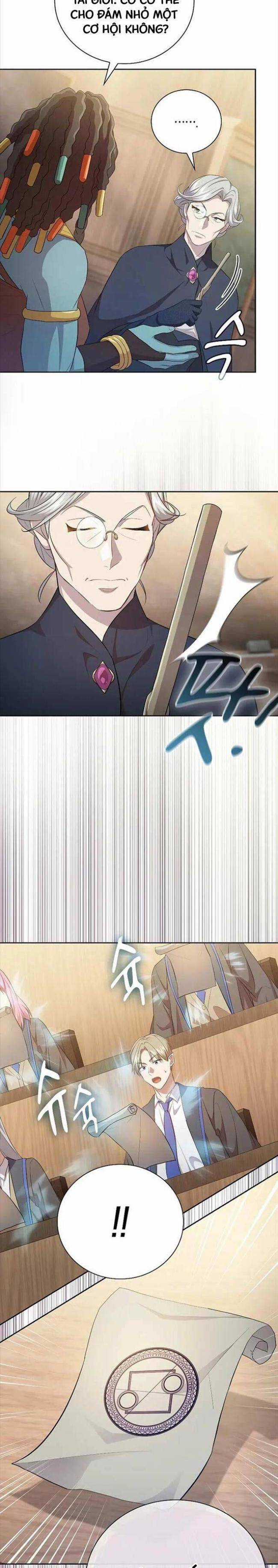 Cuộc Sống Của Pháp Sư Tại Học Viện Ma Pháp Chapter 84 trang 22