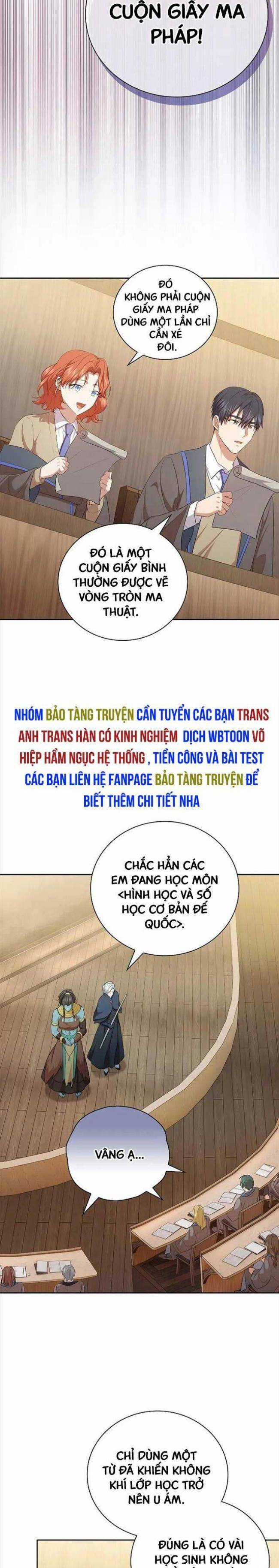 Cuộc Sống Của Pháp Sư Tại Học Viện Ma Pháp Chapter 84 trang 23