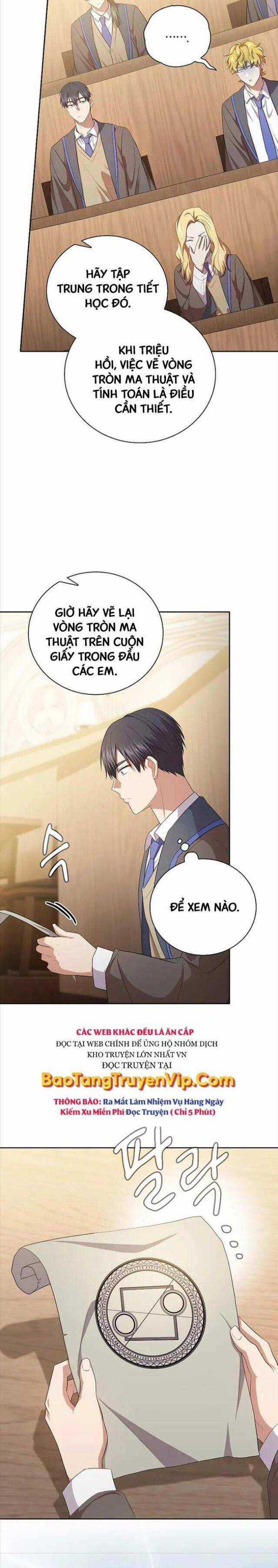 Cuộc Sống Của Pháp Sư Tại Học Viện Ma Pháp Chapter 84 trang 25
