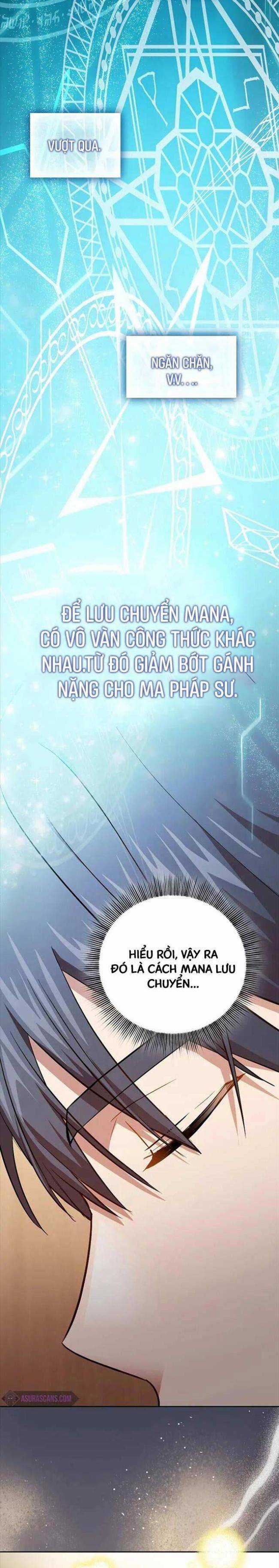 Cuộc Sống Của Pháp Sư Tại Học Viện Ma Pháp Chapter 84 trang 27