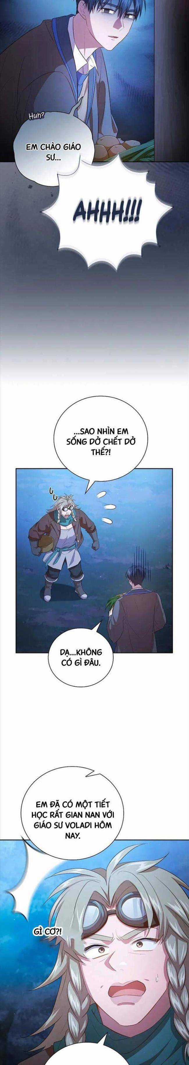 Cuộc Sống Của Pháp Sư Tại Học Viện Ma Pháp Chapter 84 trang 3