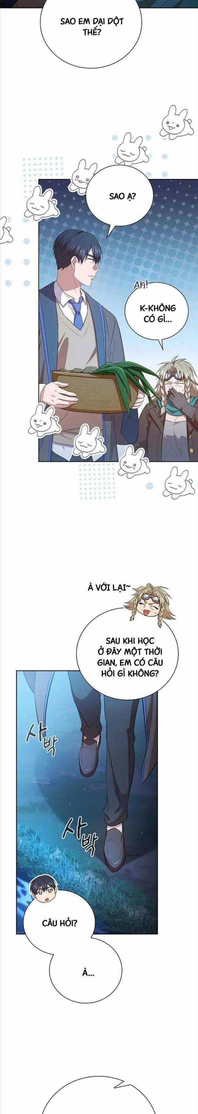 Cuộc Sống Của Pháp Sư Tại Học Viện Ma Pháp Chapter 84 trang 4