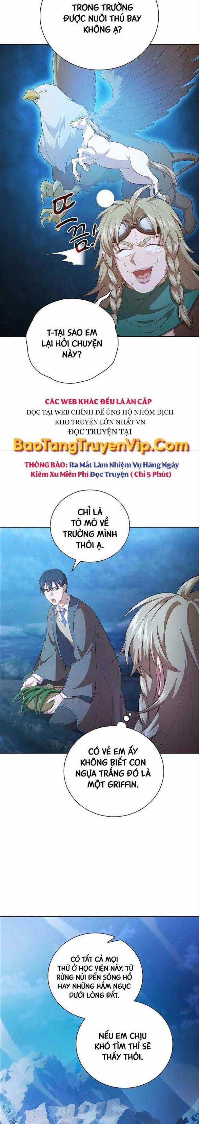 Cuộc Sống Của Pháp Sư Tại Học Viện Ma Pháp Chapter 84 trang 5