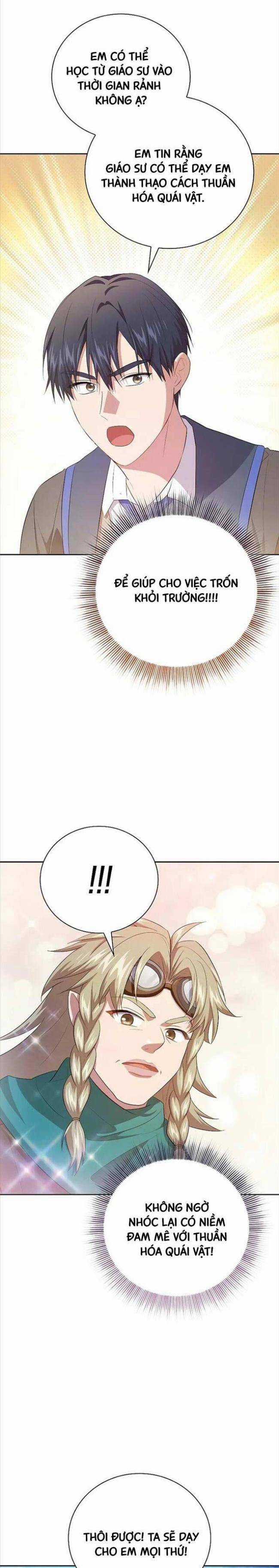 Cuộc Sống Của Pháp Sư Tại Học Viện Ma Pháp Chapter 84 trang 7