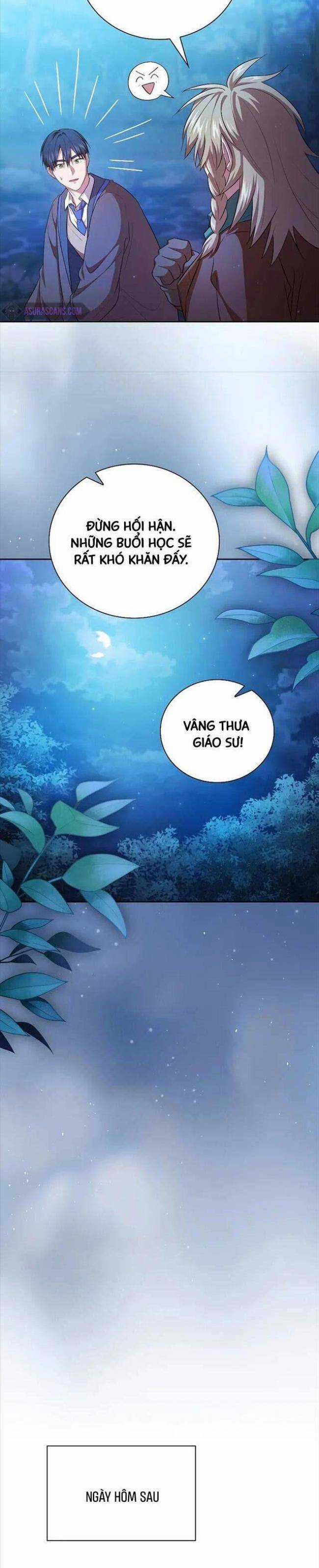 Cuộc Sống Của Pháp Sư Tại Học Viện Ma Pháp Chapter 84 trang 8