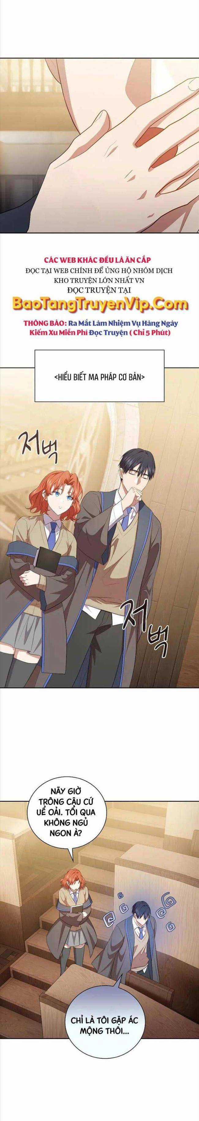 Cuộc Sống Của Pháp Sư Tại Học Viện Ma Pháp Chapter 84 trang 9