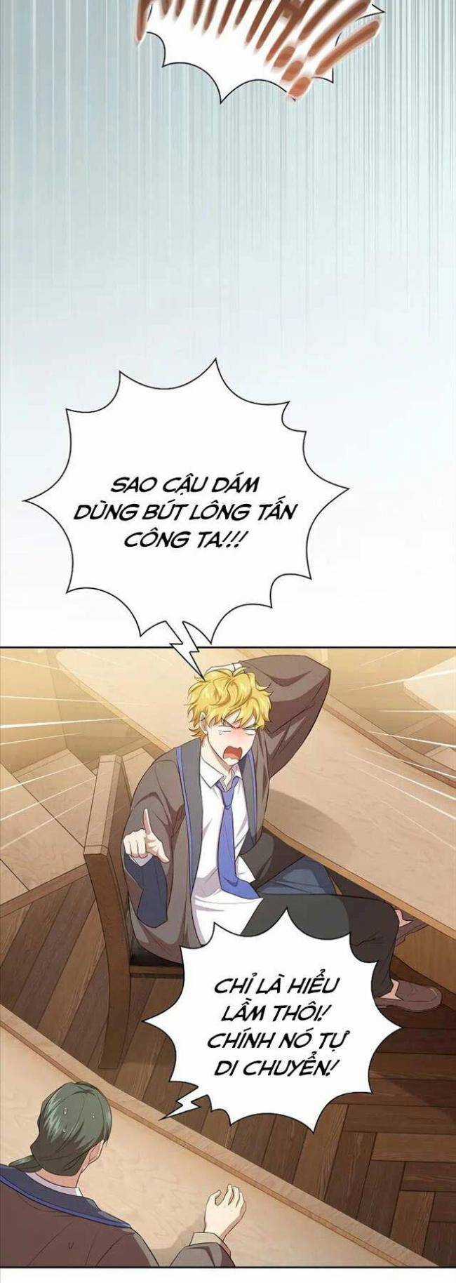 Cuộc Sống Của Pháp Sư Tại Học Viện Ma Pháp Chapter 85 trang 12