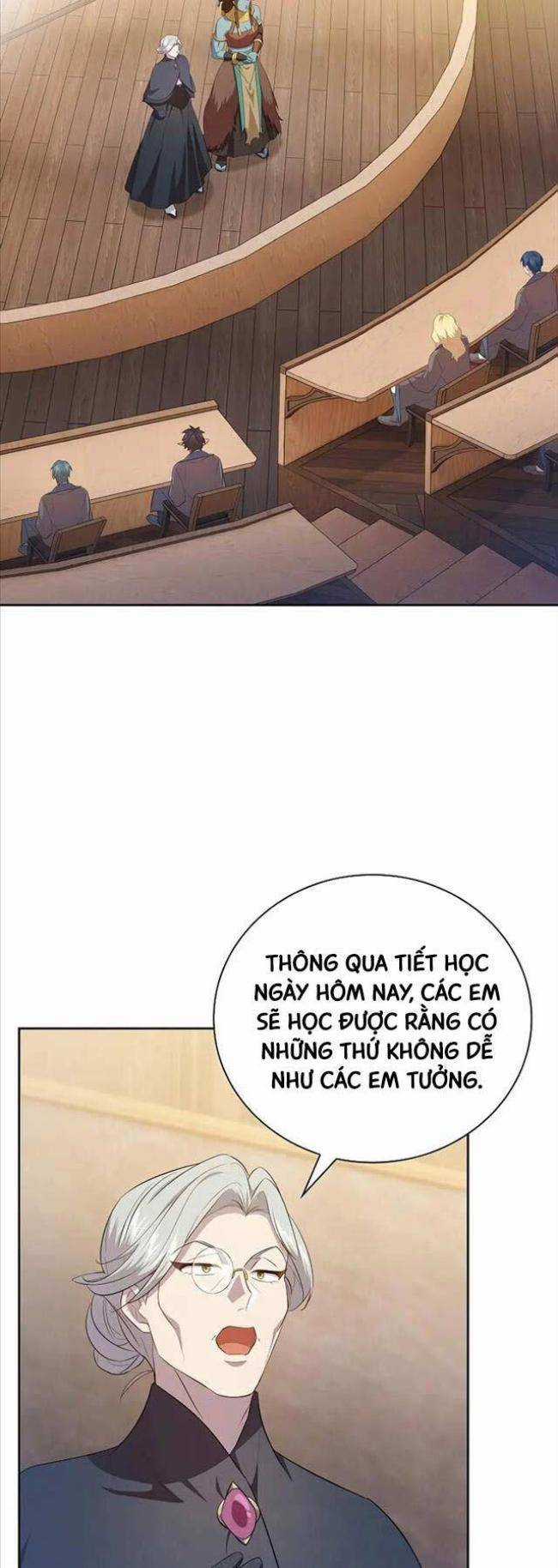 Cuộc Sống Của Pháp Sư Tại Học Viện Ma Pháp Chapter 85 trang 55