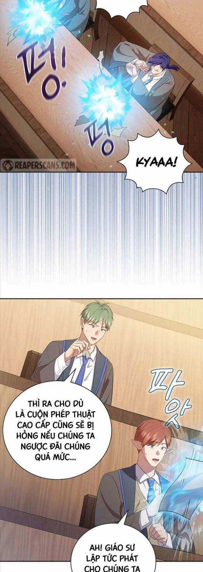 Cuộc Sống Của Pháp Sư Tại Học Viện Ma Pháp Chapter 85 trang 6