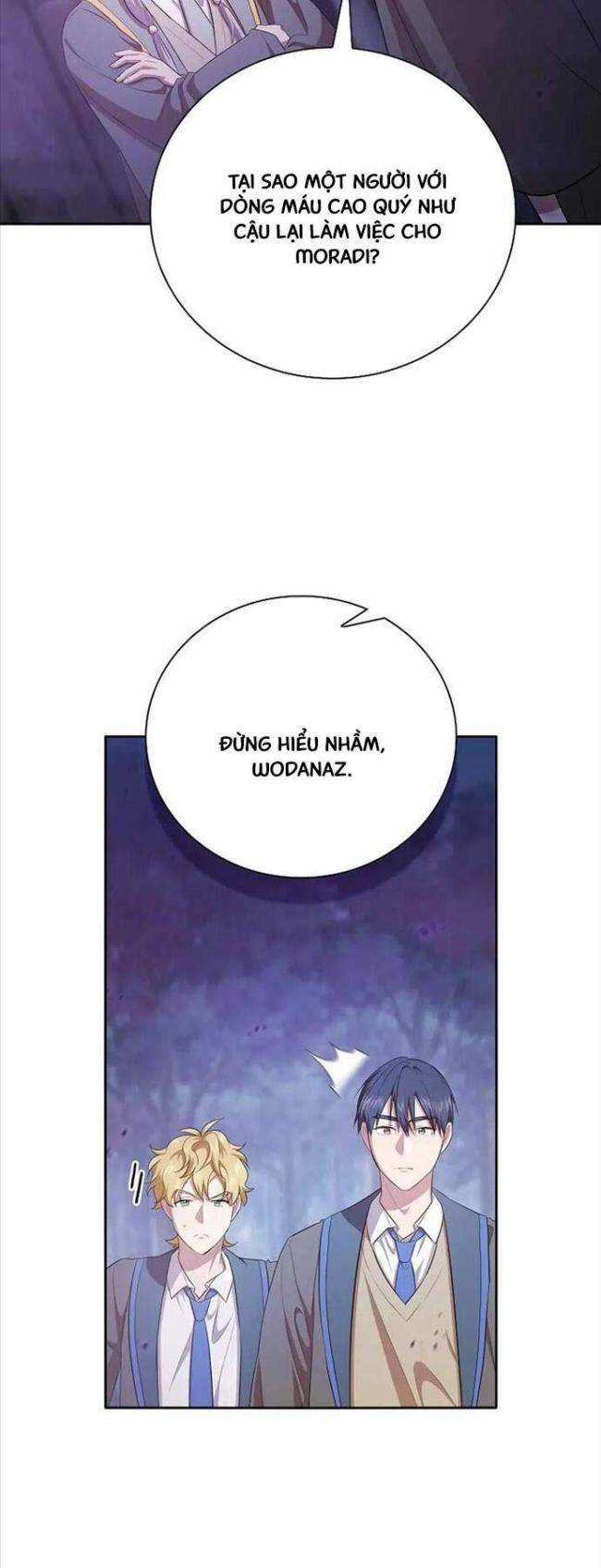 Cuộc Sống Của Pháp Sư Tại Học Viện Ma Pháp Chapter 86 trang 21