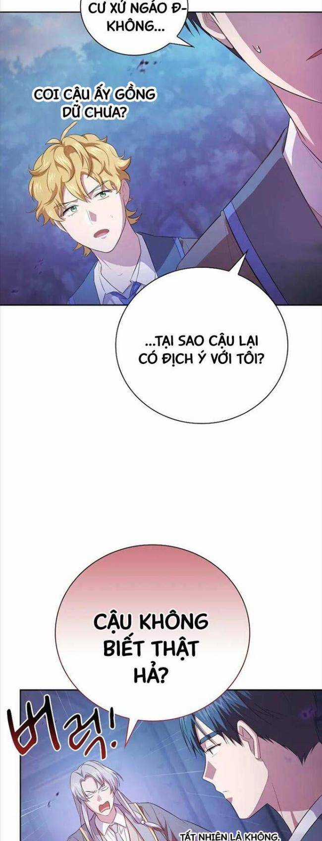 Cuộc Sống Của Pháp Sư Tại Học Viện Ma Pháp Chapter 86 trang 24