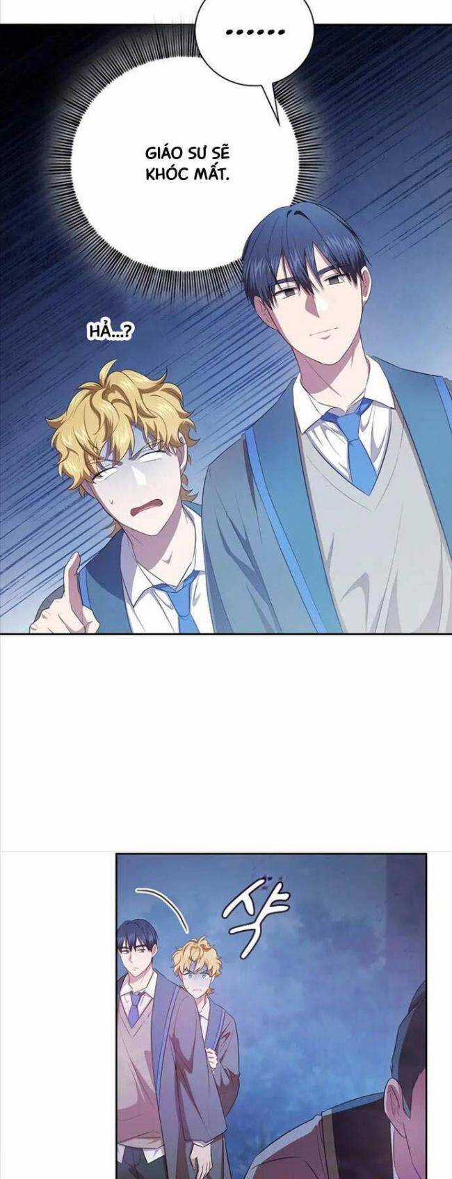 Cuộc Sống Của Pháp Sư Tại Học Viện Ma Pháp Chapter 86 trang 32