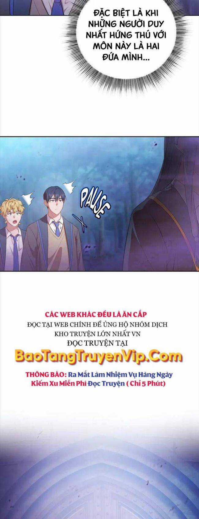 Cuộc Sống Của Pháp Sư Tại Học Viện Ma Pháp Chapter 86 trang 7