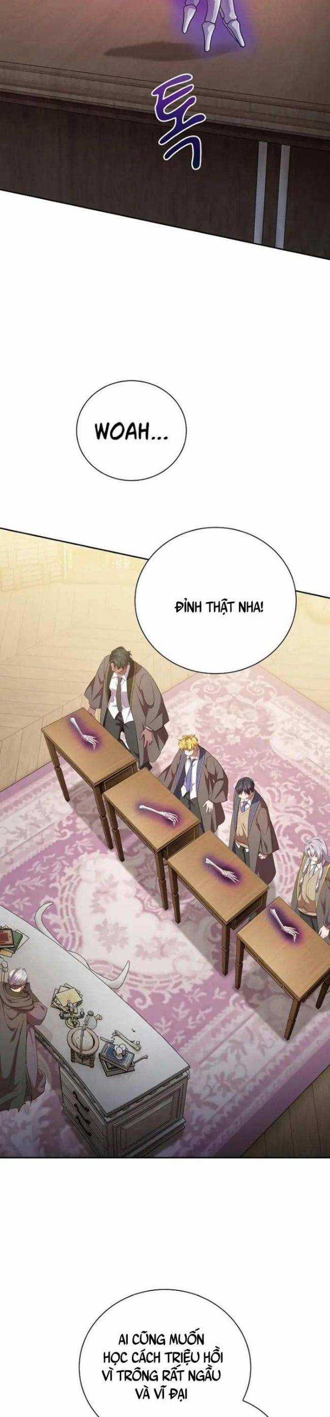 Cuộc Sống Của Pháp Sư Tại Học Viện Ma Pháp Chapter 87 trang 11