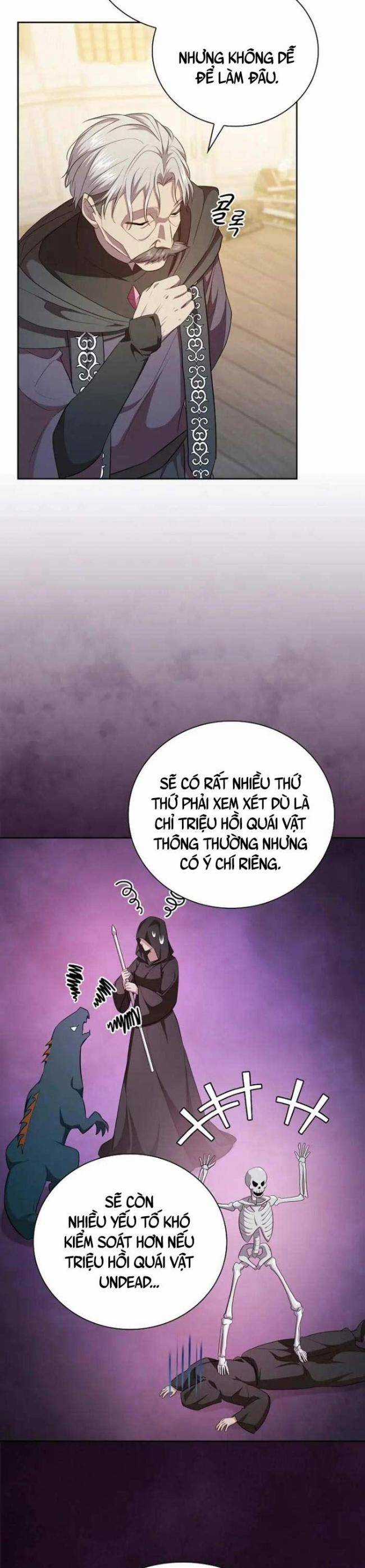 Cuộc Sống Của Pháp Sư Tại Học Viện Ma Pháp Chapter 87 trang 12