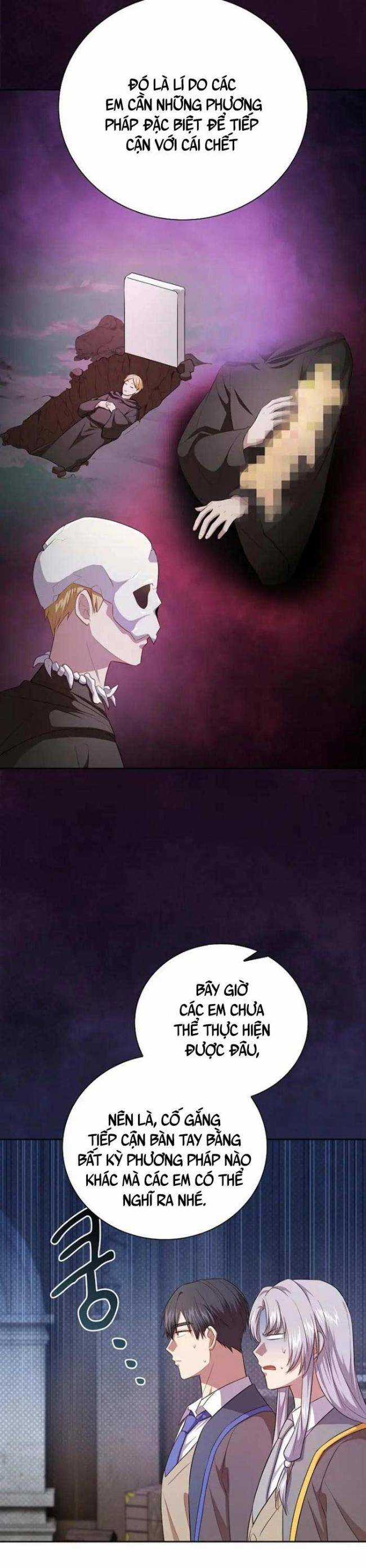 Cuộc Sống Của Pháp Sư Tại Học Viện Ma Pháp Chapter 87 trang 13