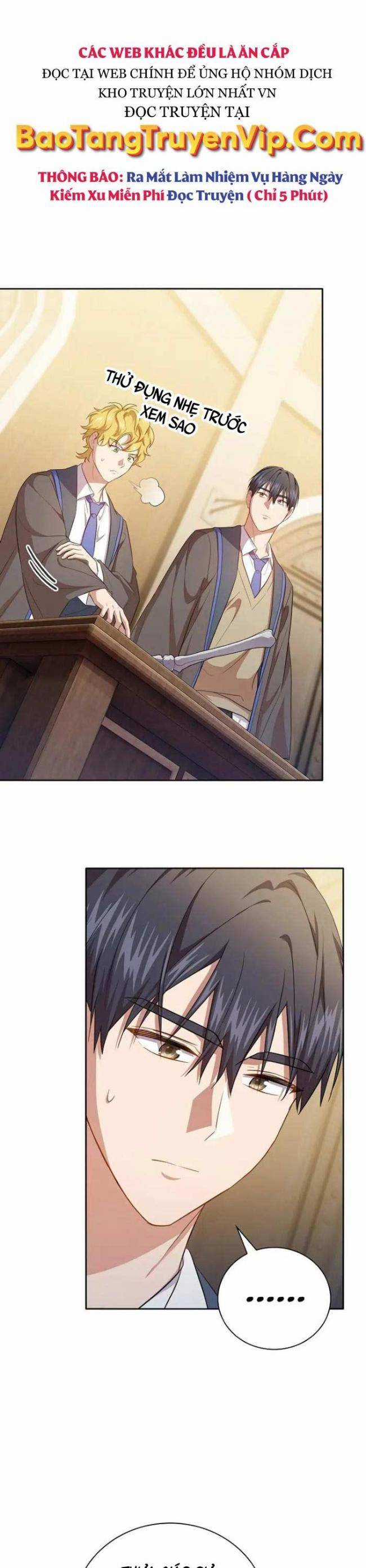 Cuộc Sống Của Pháp Sư Tại Học Viện Ma Pháp Chapter 87 trang 14