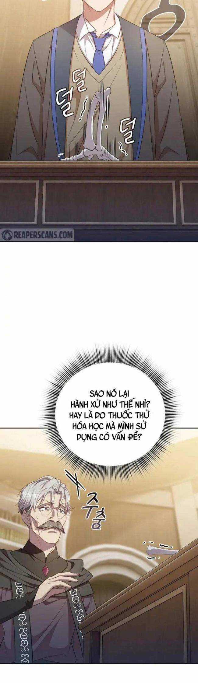 Cuộc Sống Của Pháp Sư Tại Học Viện Ma Pháp Chapter 87 trang 17