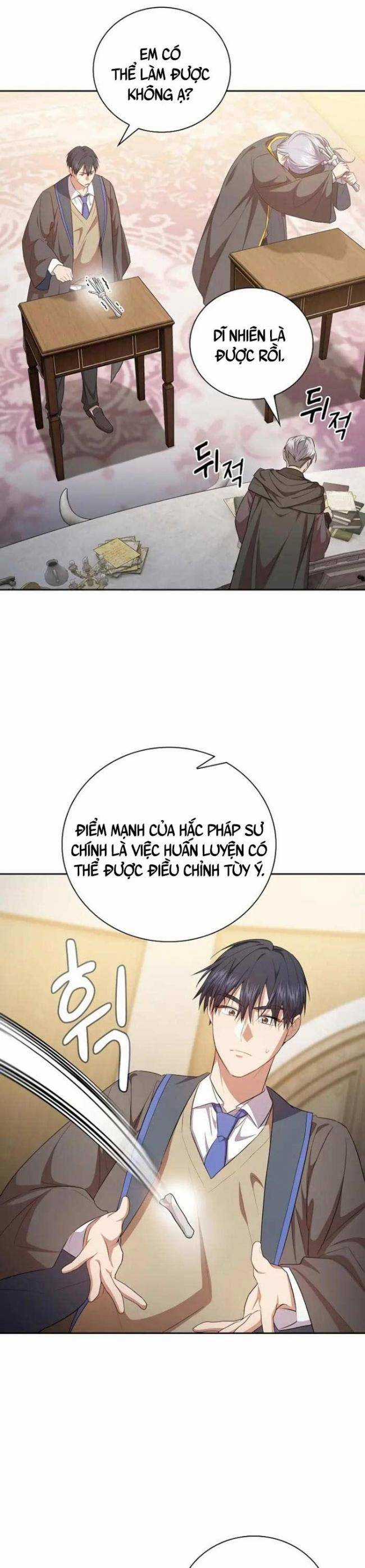 Cuộc Sống Của Pháp Sư Tại Học Viện Ma Pháp Chapter 87 trang 20
