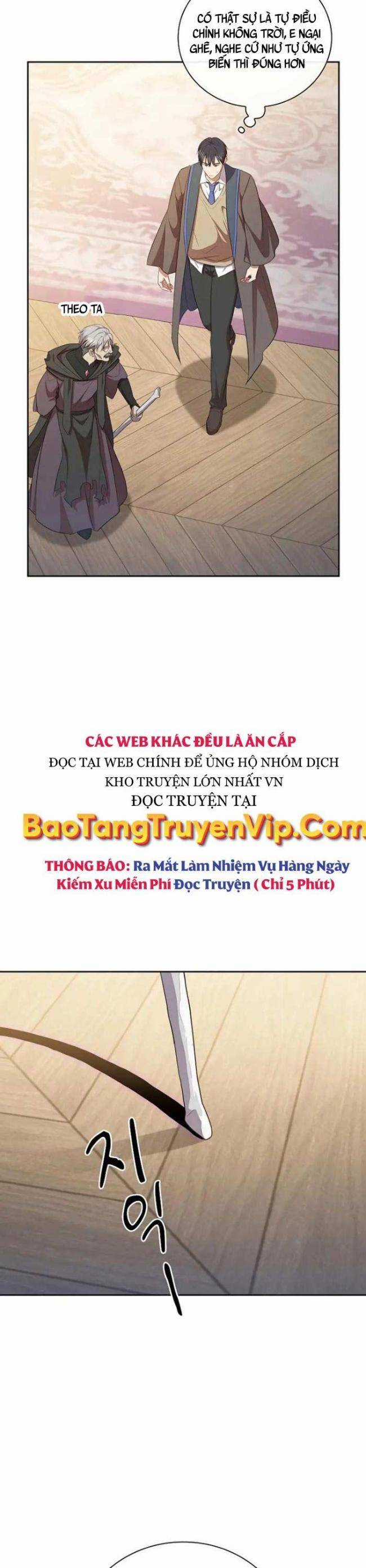 Cuộc Sống Của Pháp Sư Tại Học Viện Ma Pháp Chapter 87 trang 21