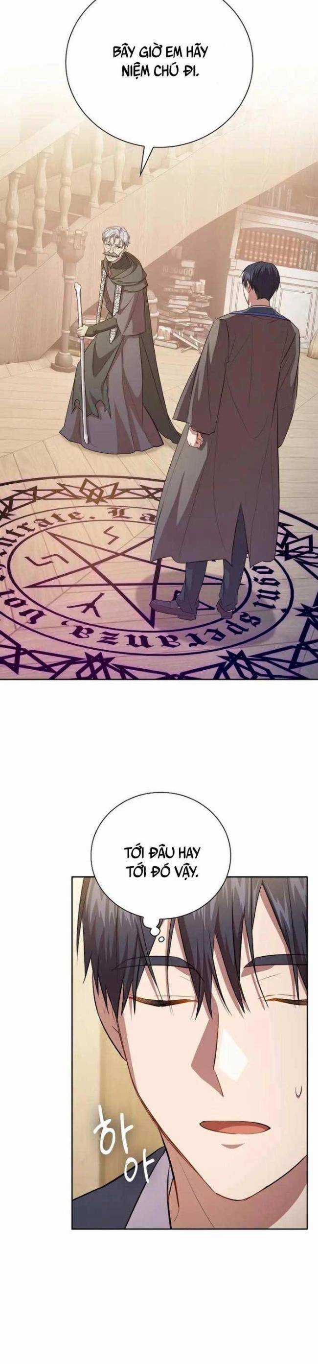 Cuộc Sống Của Pháp Sư Tại Học Viện Ma Pháp Chapter 87 trang 22