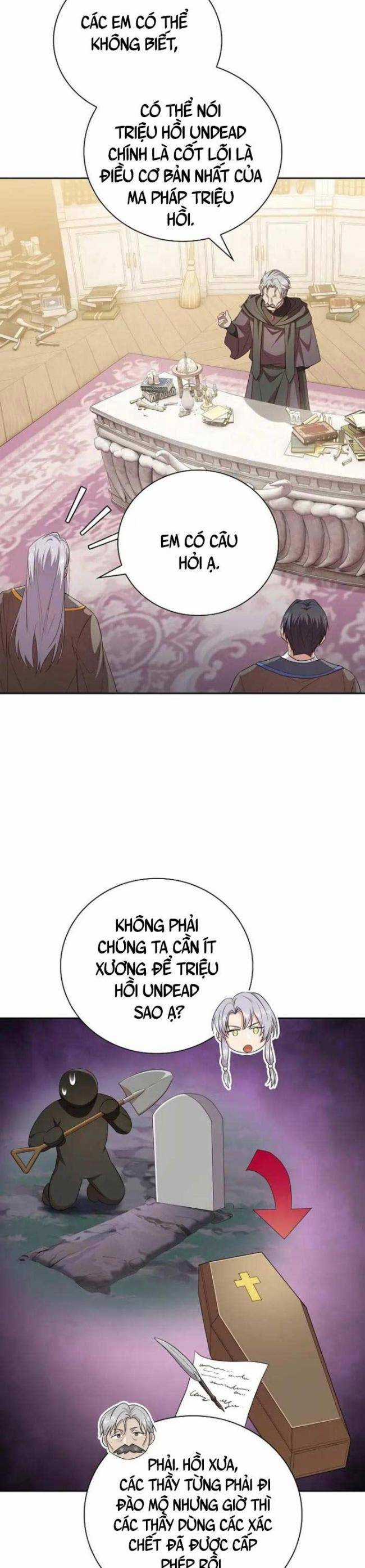 Cuộc Sống Của Pháp Sư Tại Học Viện Ma Pháp Chapter 87 trang 3