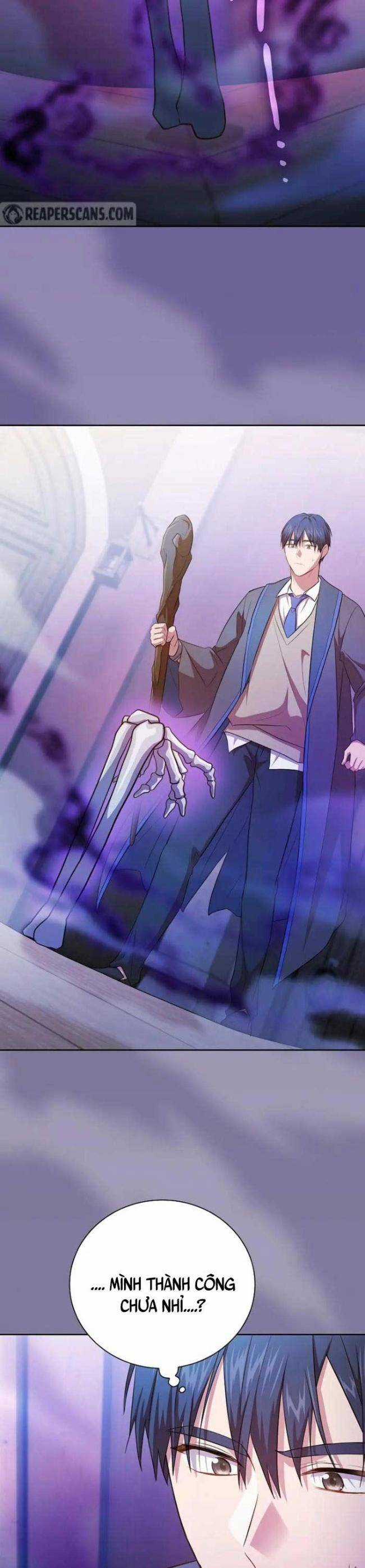 Cuộc Sống Của Pháp Sư Tại Học Viện Ma Pháp Chapter 87 trang 30