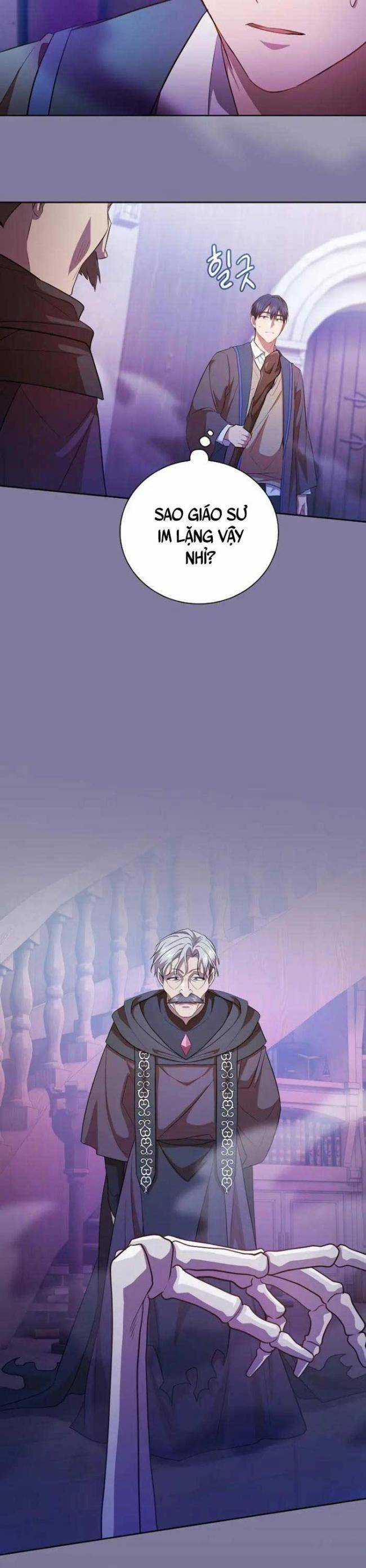 Cuộc Sống Của Pháp Sư Tại Học Viện Ma Pháp Chapter 87 trang 31