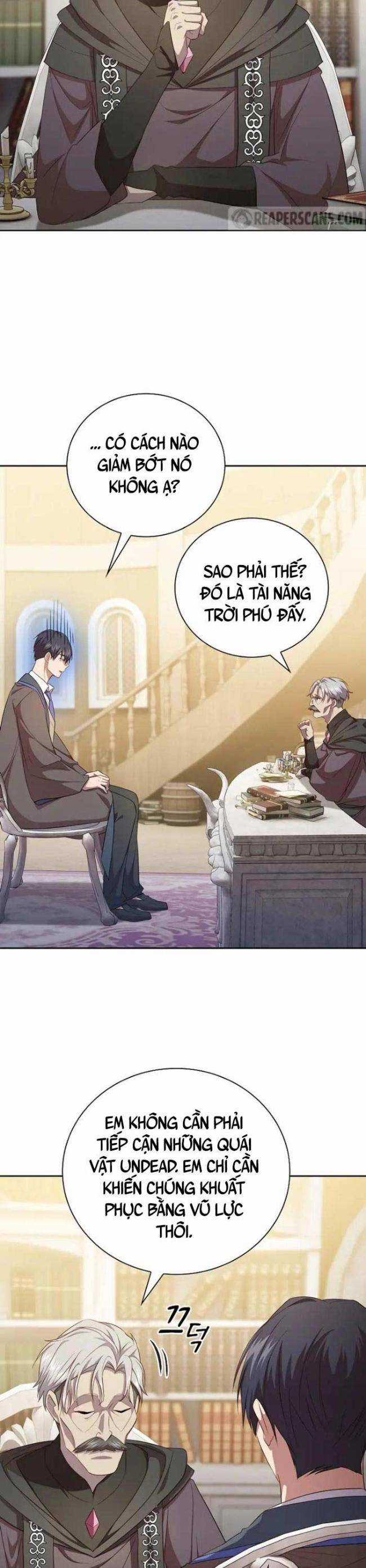 Cuộc Sống Của Pháp Sư Tại Học Viện Ma Pháp Chapter 87 trang 38