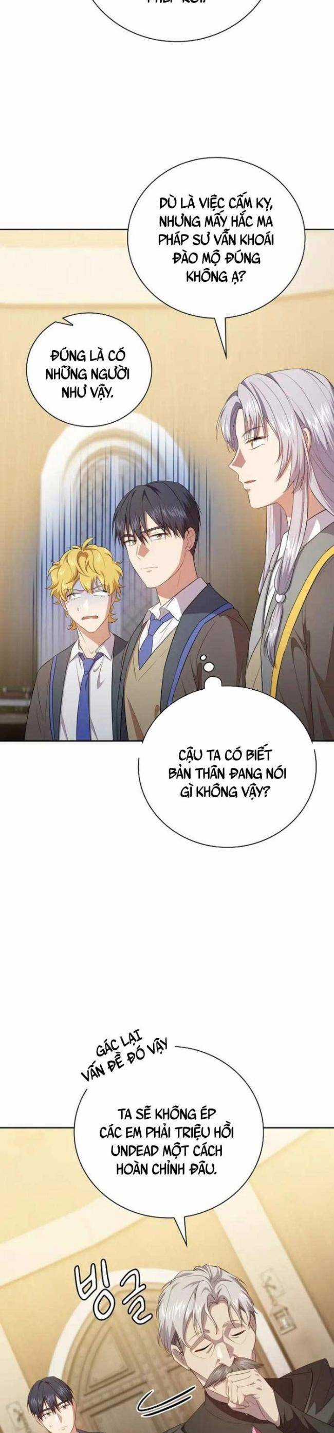 Cuộc Sống Của Pháp Sư Tại Học Viện Ma Pháp Chapter 87 trang 4