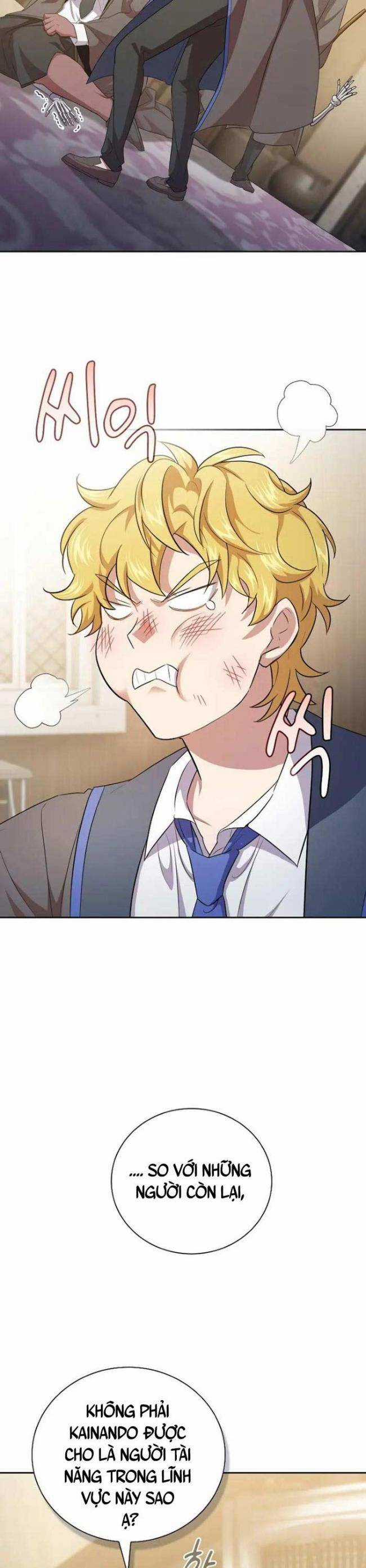 Cuộc Sống Của Pháp Sư Tại Học Viện Ma Pháp Chapter 87 trang 40