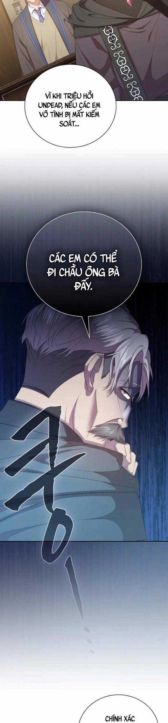 Cuộc Sống Của Pháp Sư Tại Học Viện Ma Pháp Chapter 87 trang 5