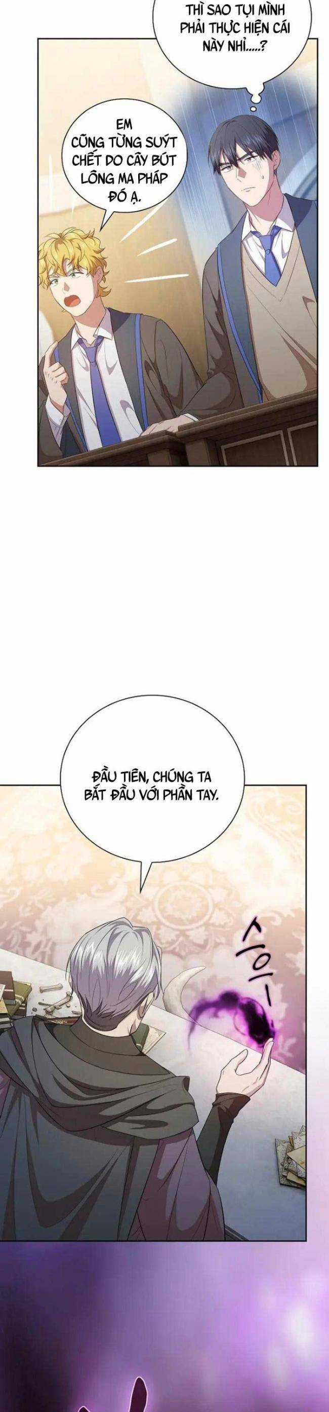 Cuộc Sống Của Pháp Sư Tại Học Viện Ma Pháp Chapter 87 trang 6