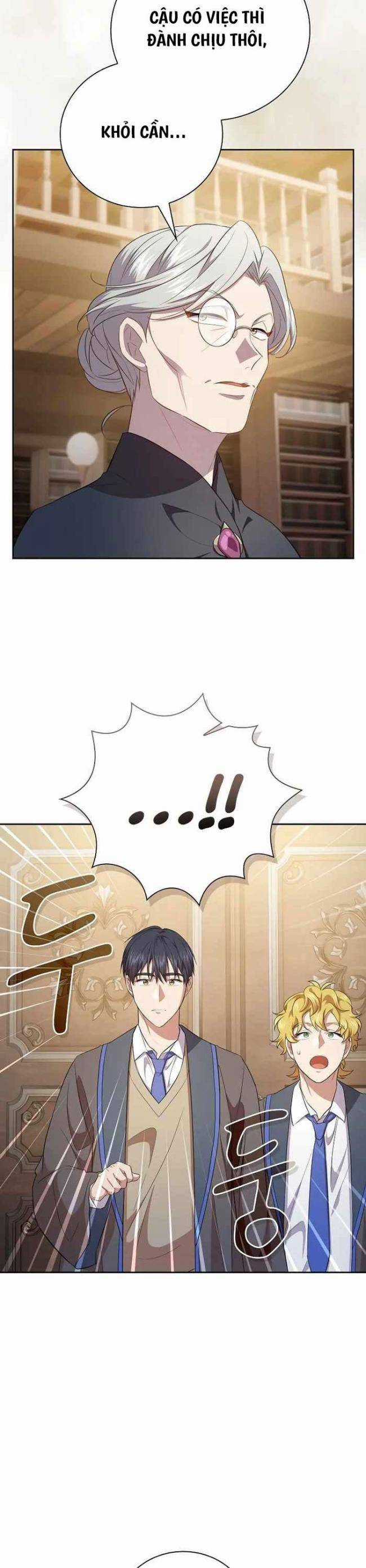 Cuộc Sống Của Pháp Sư Tại Học Viện Ma Pháp Chapter 88 trang 18