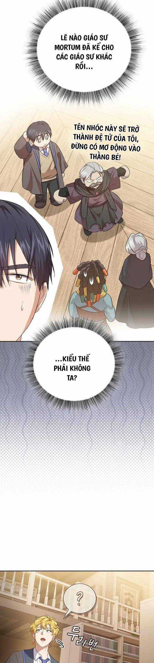 Cuộc Sống Của Pháp Sư Tại Học Viện Ma Pháp Chapter 88 trang 20