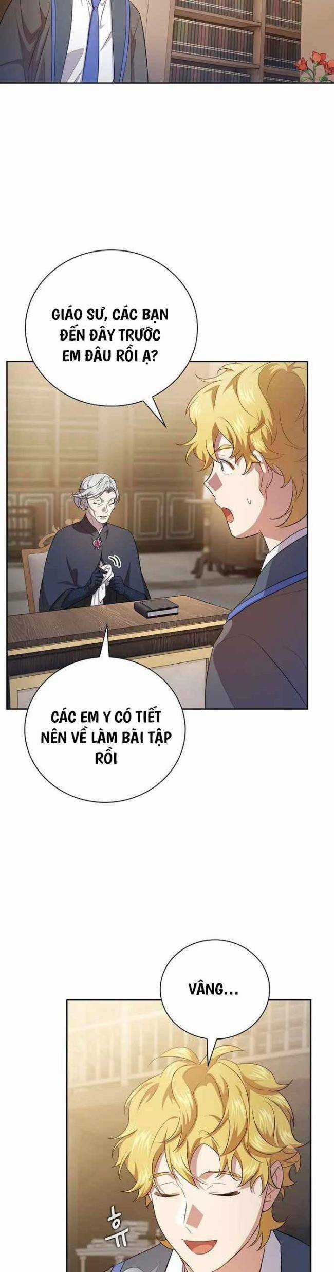 Cuộc Sống Của Pháp Sư Tại Học Viện Ma Pháp Chapter 88 trang 21