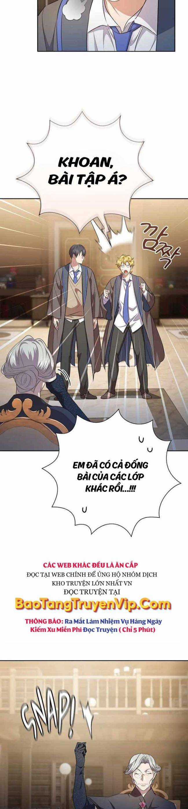 Cuộc Sống Của Pháp Sư Tại Học Viện Ma Pháp Chapter 88 trang 22