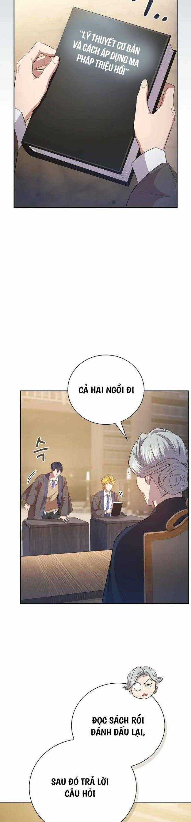 Cuộc Sống Của Pháp Sư Tại Học Viện Ma Pháp Chapter 88 trang 24