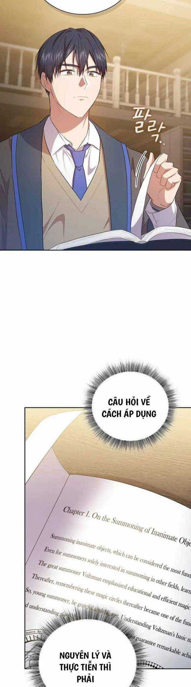 Cuộc Sống Của Pháp Sư Tại Học Viện Ma Pháp Chapter 88 trang 25