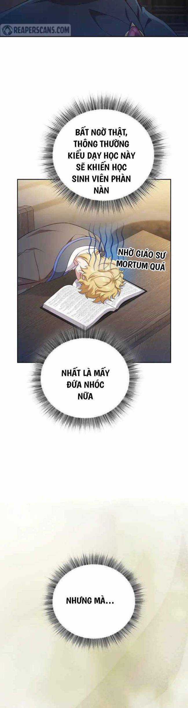 Cuộc Sống Của Pháp Sư Tại Học Viện Ma Pháp Chapter 88 trang 29