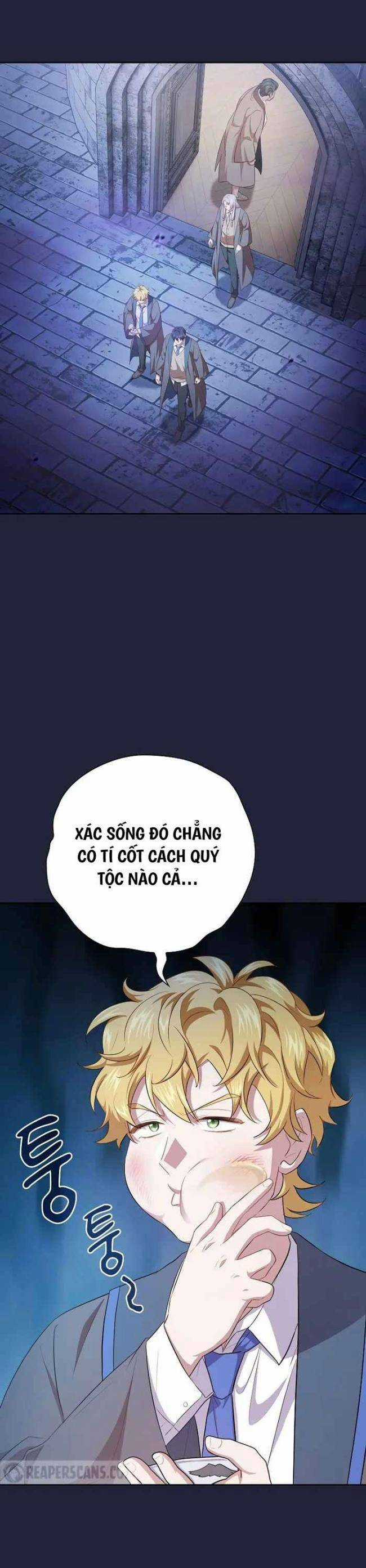 Cuộc Sống Của Pháp Sư Tại Học Viện Ma Pháp Chapter 88 trang 3